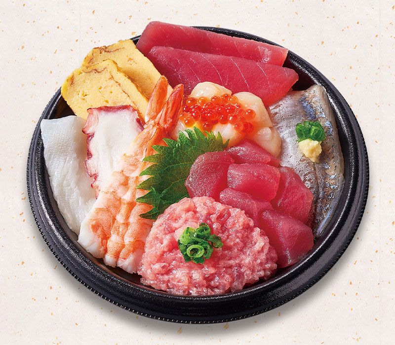 江戸前丼