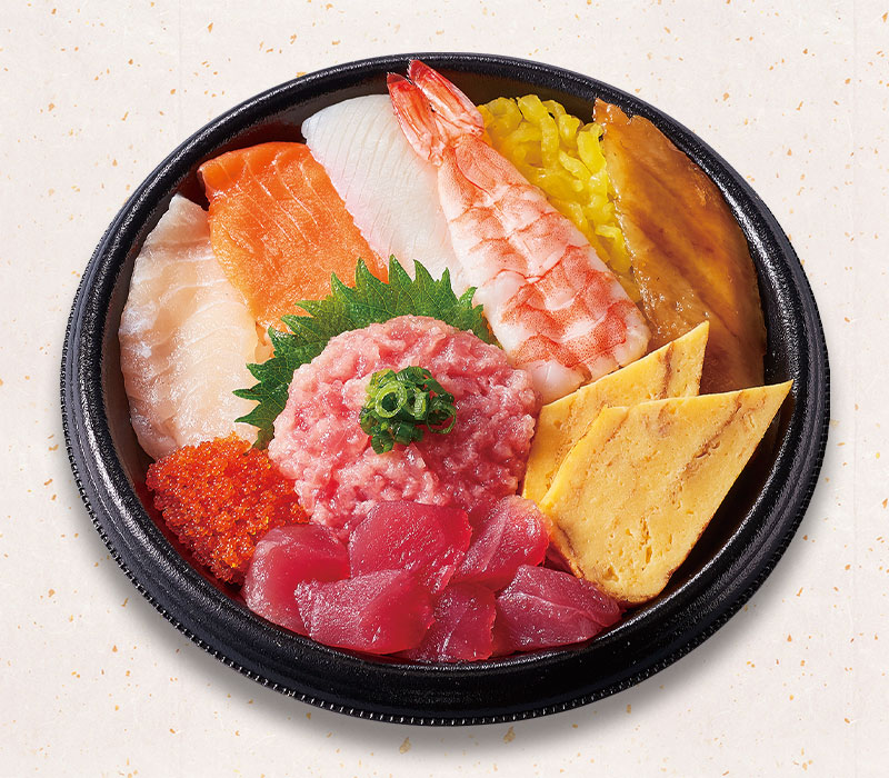 海鮮丼
