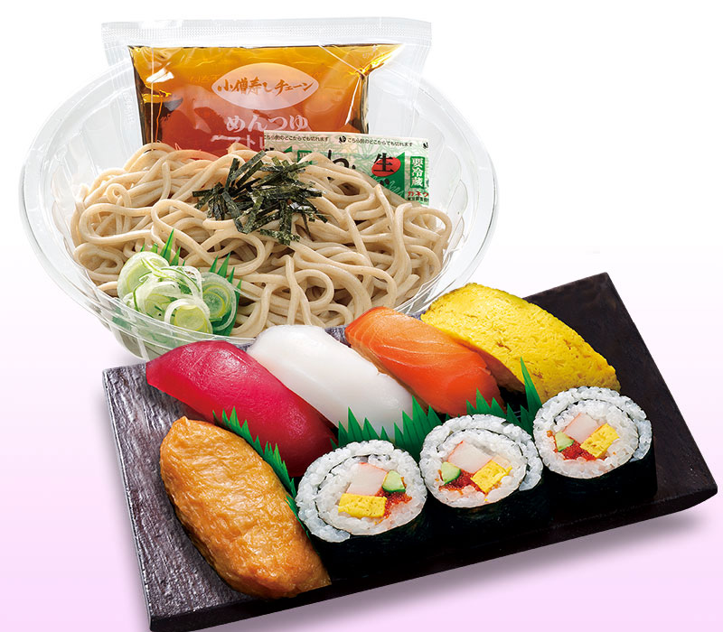 ざるにぎりセット