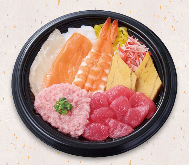得海鮮丼