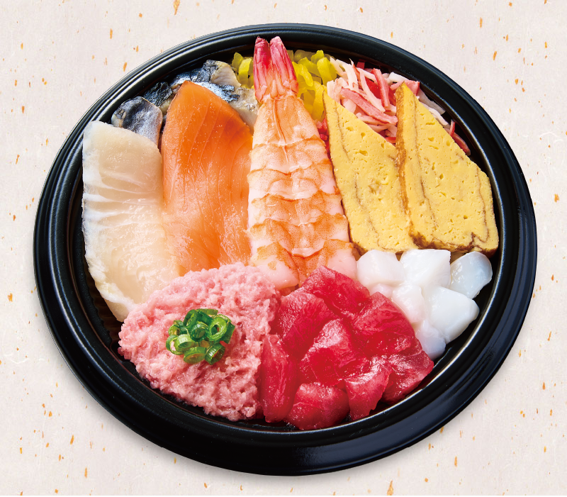 得海鮮丼