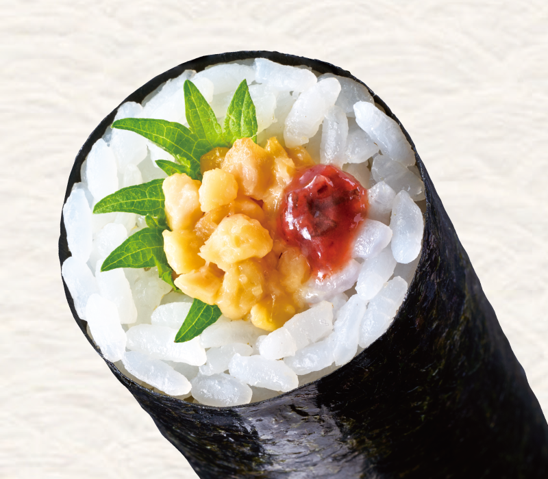 梅しそ納豆