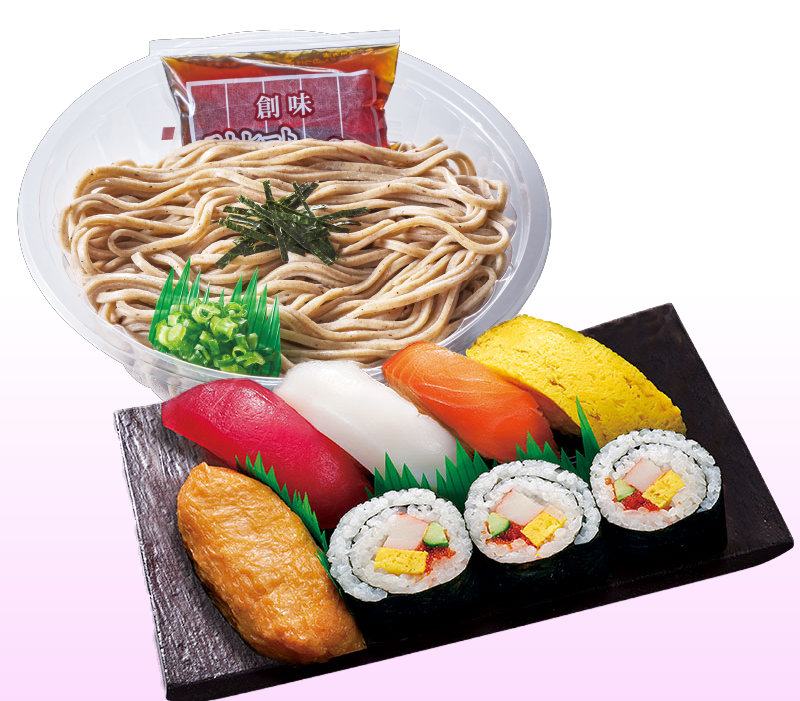 ざるにぎりセット